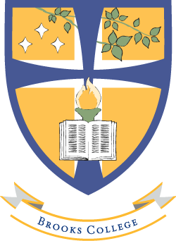 Brooks College Shield